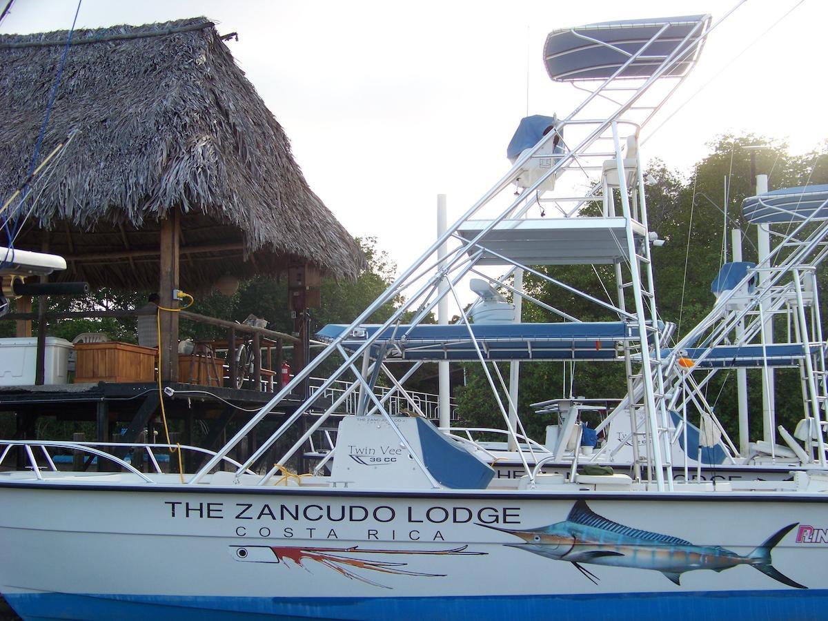 The Zancudo Lodge Eksteriør billede